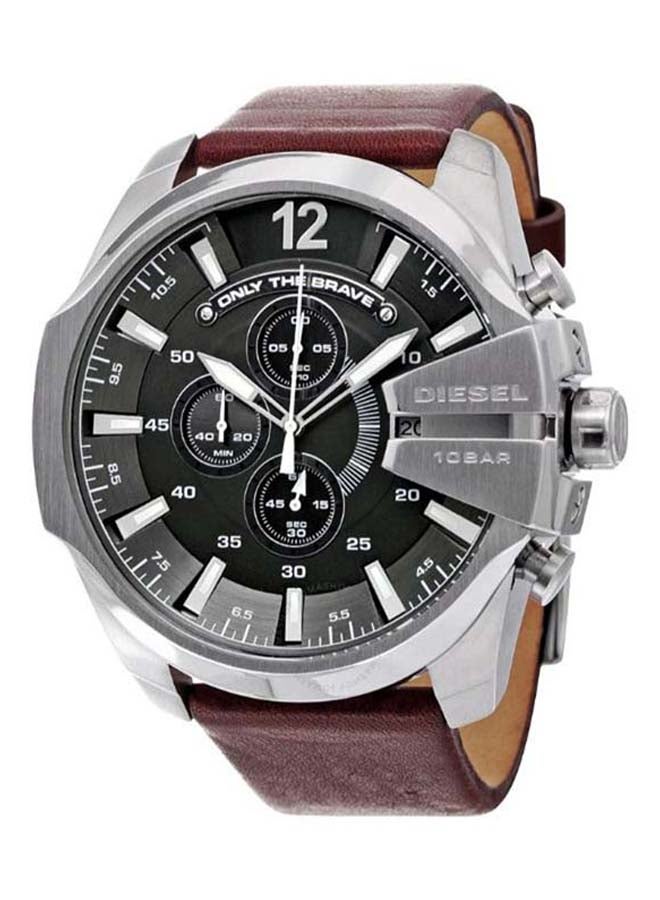 DIESEL Men's Mega Chief Chronograph Wrist Watch DZ4290 - Image 1