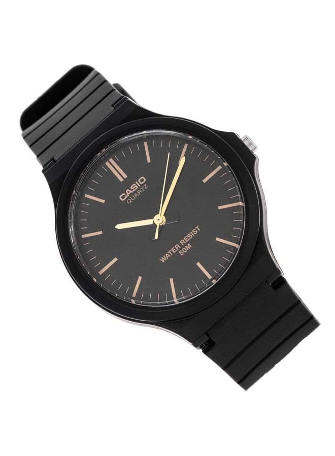 CASIO Men's Water Resistant Analog Watch MW-240-1E2V - Image 2