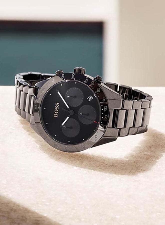 HUGO BOSS Men's Talent Chronograph Watch 1513581  - Image 5