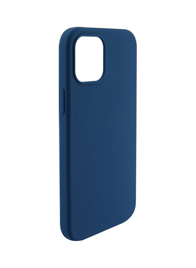 INEIX - Silicone Case Cover For Apple iPhone 12 Pro Max Blue - Image 1
