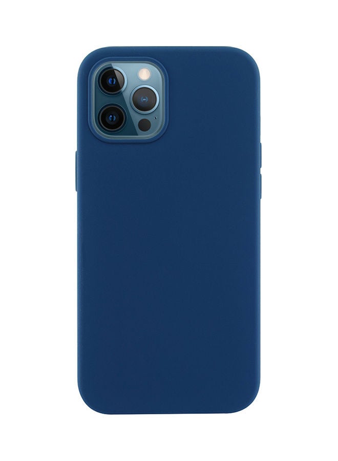 INEIX Silicone Case Cover For Apple iPhone 12 Pro Blue - Image 1