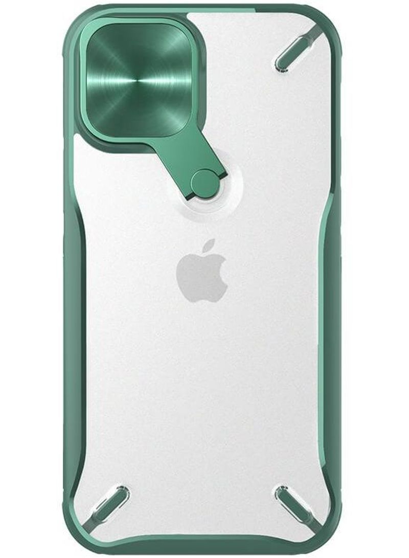 Nillkin Cyclops Series Protective Back Case Cover With Camera Protector For Apple Iphone 12 Green