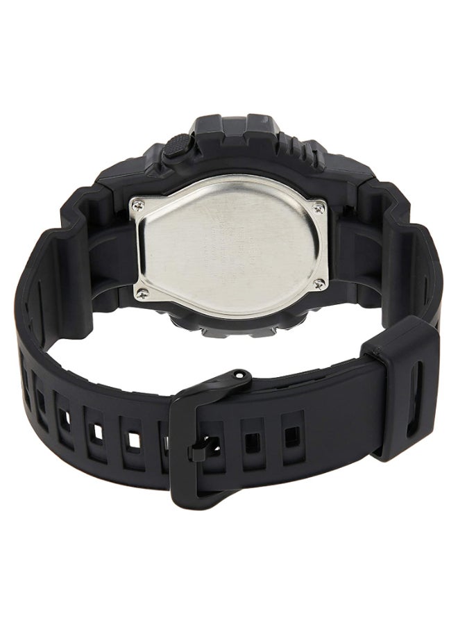 كاسيو مُجدد - ساعة يد رقمية وبعقارب مقاومة للماء طراز HDC-700-1AVEF للرجال - Image 2