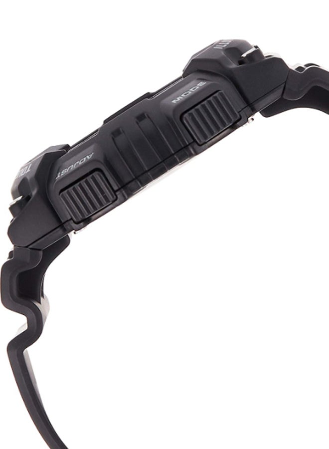 كاسيو ساعة يد تاف سولار رقمية وبعقارب طراز AQ-S810W-8A للرجال - Image 3