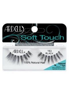 ARDELL Soft Touch Long-Lasting  False Eye Lashes Black 163 