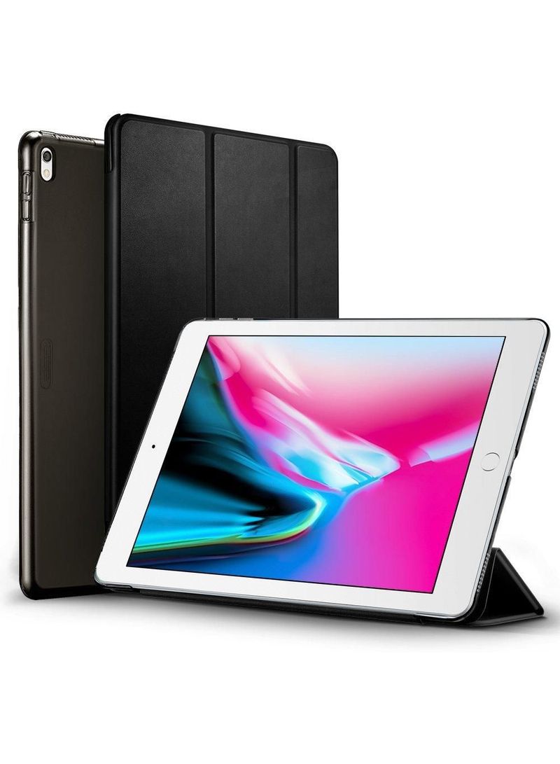 Smart Protective Leather Flip Cover With Stand And Auto Sleep Wake Function For Ipad Pro Black - v1610192533/N43335725A_1