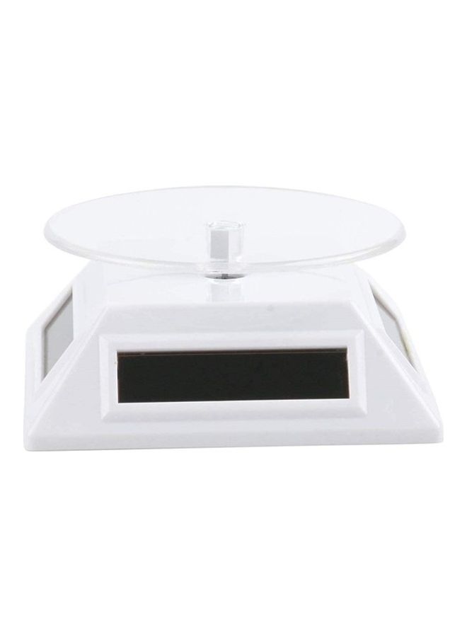 360°Solar Powered Rotating Display Stand  - Image 1