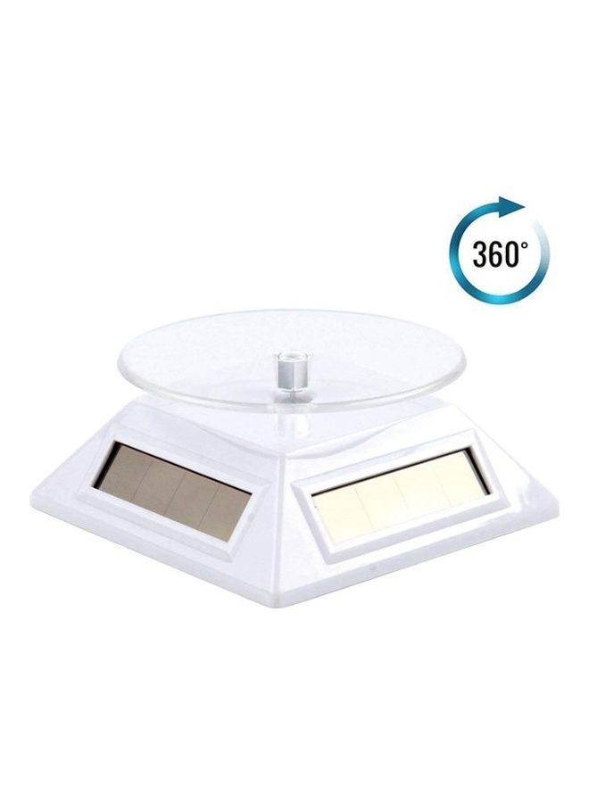 360°Solar Powered Rotating Display Stand  - Image 2