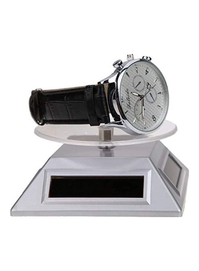 360°Solar Powered Rotating Display Stand  - Image 3