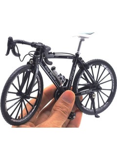 Generic Die Cast Racing Miniature Bike Black Box Size: 17.8cm x 6cm x 10.8cmcm  - Image 2