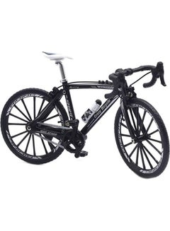 Generic Die Cast Racing Miniature Bike Black Box Size: 17.8cm x 6cm x 10.8cmcm  - Image 5