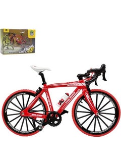 Generic Die Cast Racing Miniature Bike Red Box Size: 17.8cm x 6cm x 10.8cmcm  - Image 1