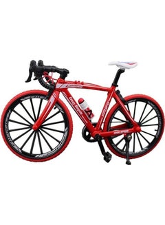 Generic Die Cast Racing Miniature Bike Red Box Size: 17.8cm x 6cm x 10.8cmcm  - Image 3