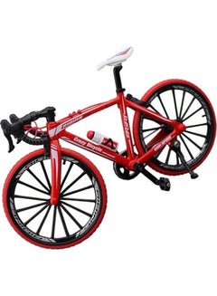 Generic Die Cast Racing Miniature Bike Red Box Size: 17.8cm x 6cm x 10.8cmcm  - Image 4