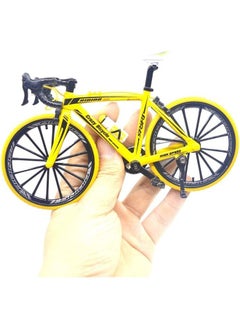 Generic Die Cast Racing Miniature Bike Yellow Box Size: 17.8cm x 6cm x 10.8cmcm  - Image 3