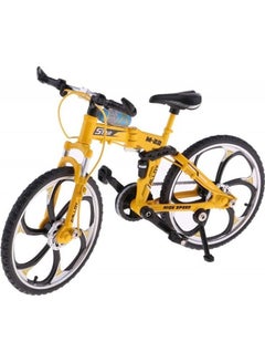 Generic Die Cast City Miniature Bike Yellow Box Size: 17.8cm x 6cm x 10.8cmcm  - Image 2