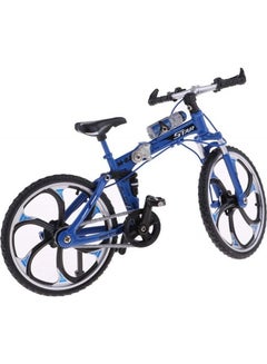 Generic Die Cast City Miniature Bike Blue Box Size: 17.8cm x 6cm x 10.8cmcm  - Image 2