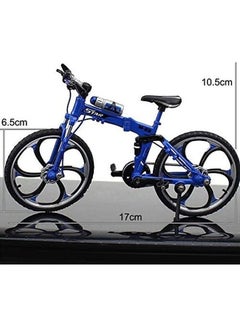 Generic Die Cast City Miniature Bike Blue Box Size: 17.8cm x 6cm x 10.8cmcm  - Image 3
