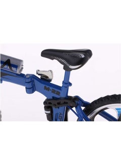 Generic Die Cast City Miniature Bike Blue Box Size: 17.8cm x 6cm x 10.8cmcm  - Image 4