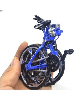 Generic Die Cast City Miniature Bike Blue Box Size: 17.8cm x 6cm x 10.8cmcm  - Image 5