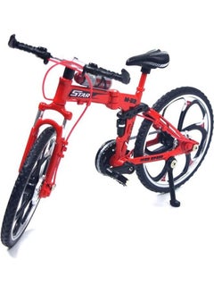 Generic Die Cast City Miniature Bike Red Box Size: 17.8cm x 6cm x 10.8cmcm  - Image 1
