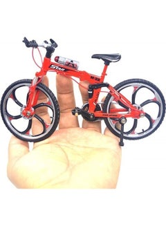 Generic Die Cast City Miniature Bike Red Box Size: 17.8cm x 6cm x 10.8cmcm  - Image 2