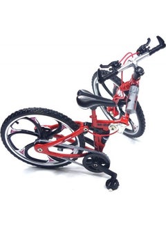 Generic Die Cast City Miniature Bike Red Box Size: 17.8cm x 6cm x 10.8cmcm  - Image 3