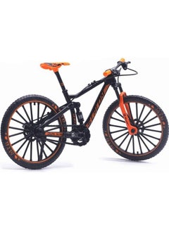 Generic Die Cast Mountain Miniature Bike Orange Box Size: 17.8cm x 6cm x 10.8cmcm  - Image 1