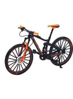 Generic Die Cast Mountain Miniature Bike Orange Box Size: 17.8cm x 6cm x 10.8cmcm  - Image 2