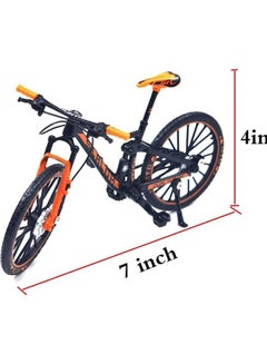 Generic Die Cast Mountain Miniature Bike Orange Box Size: 17.8cm x 6cm x 10.8cmcm  - Image 3
