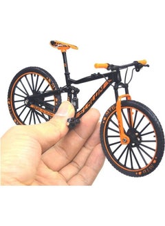 Generic Die Cast Mountain Miniature Bike Orange Box Size: 17.8cm x 6cm x 10.8cmcm  - Image 4