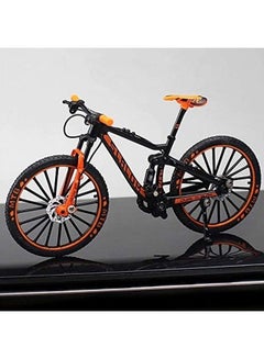 Generic Die Cast Mountain Miniature Bike Orange Box Size: 17.8cm x 6cm x 10.8cmcm  - Image 5