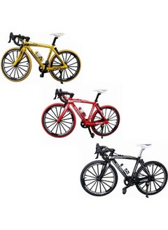 Generic Die-Cast Racing Miniature Bikes Collection Multicolour 17.8 x 6 x 10.8cm  - Image 2