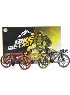 Generic Die-Cast Racing Miniature Bikes Collection Multicolour 17.8 x 6 x 10.8cm  - Image 1
