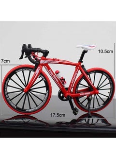 Generic Die Cast Racing Miniature Bike Red Box Size: 17.8cm x 6cm x 10.8cmcm  - Image 5