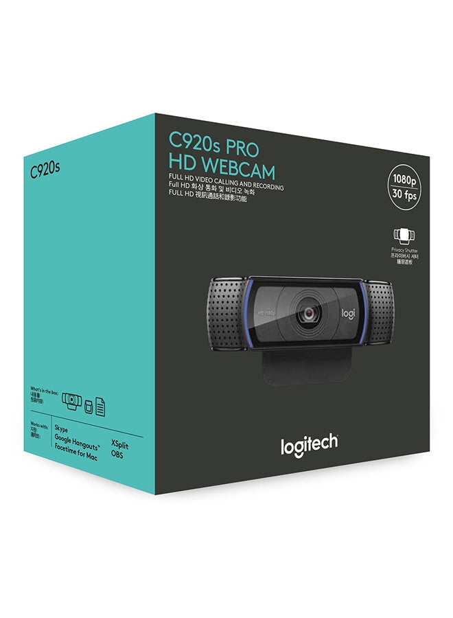 C920s Pro HD Web Cam Black - v1610193332/N43406929A_2