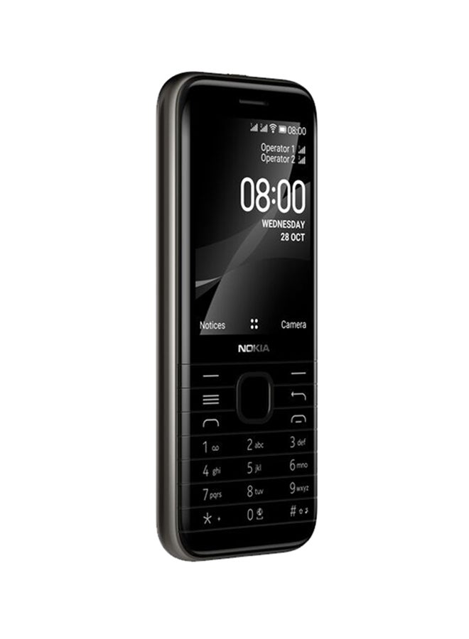NOKIA - 8000 Dual SIM Black 512MB RAM 4GB 4G LTE - Image 1