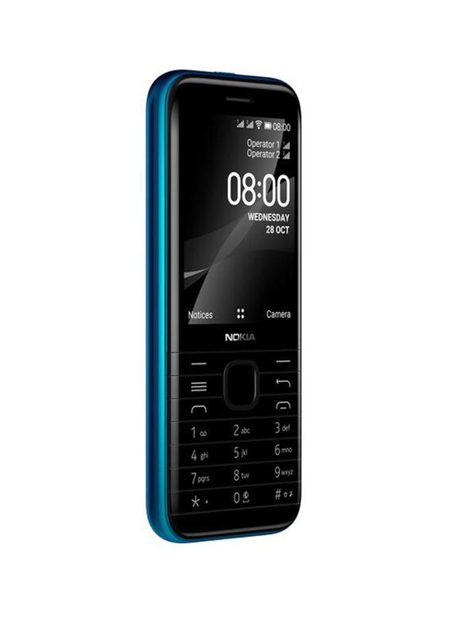 NOKIA - 8000 Dual SIM Blue 512MB RAM 4GB 4G LTE - Image 1