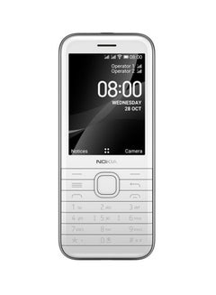 NOKIA 8000 Dual SIM White 512MB RAM 4GB 4G LTE  - Image 2