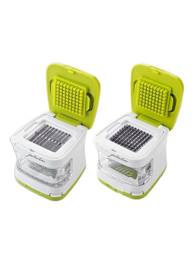 fashionhome - Multi Functional Vegetables And Garlic Peeler multicolour 7.5x6.5x6.8cm - Image 1