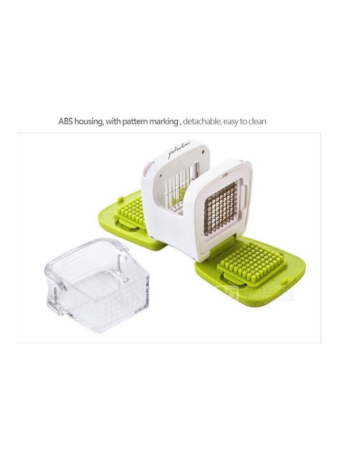 fashionhome - Multi Functional Vegetables And Garlic Peeler multicolour 7.5x6.5x6.8cm - Image 1