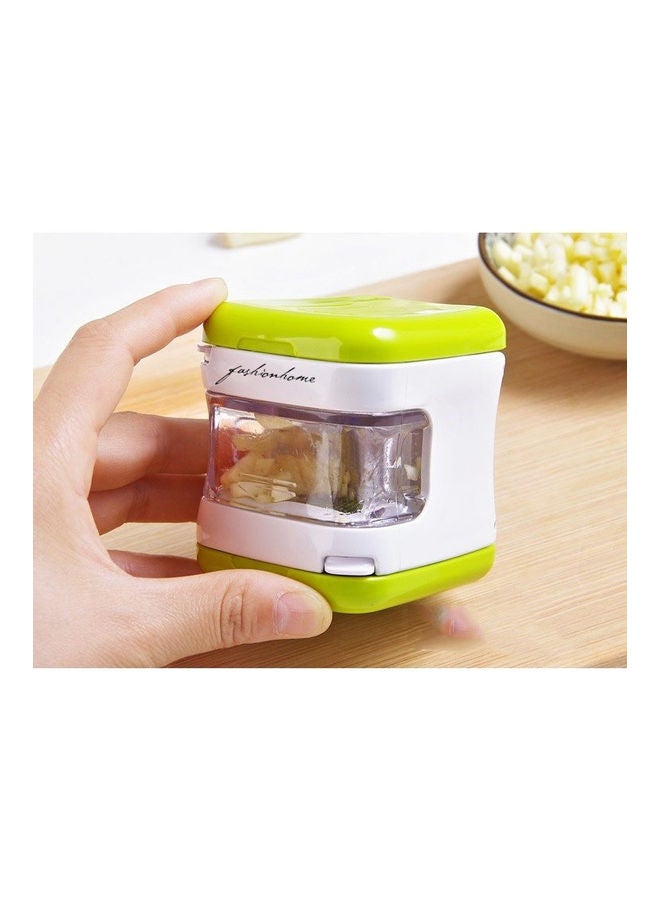 fashionhome - Multi Functional Vegetables And Garlic Peeler multicolour 7.5x6.5x6.8cm - Image 1