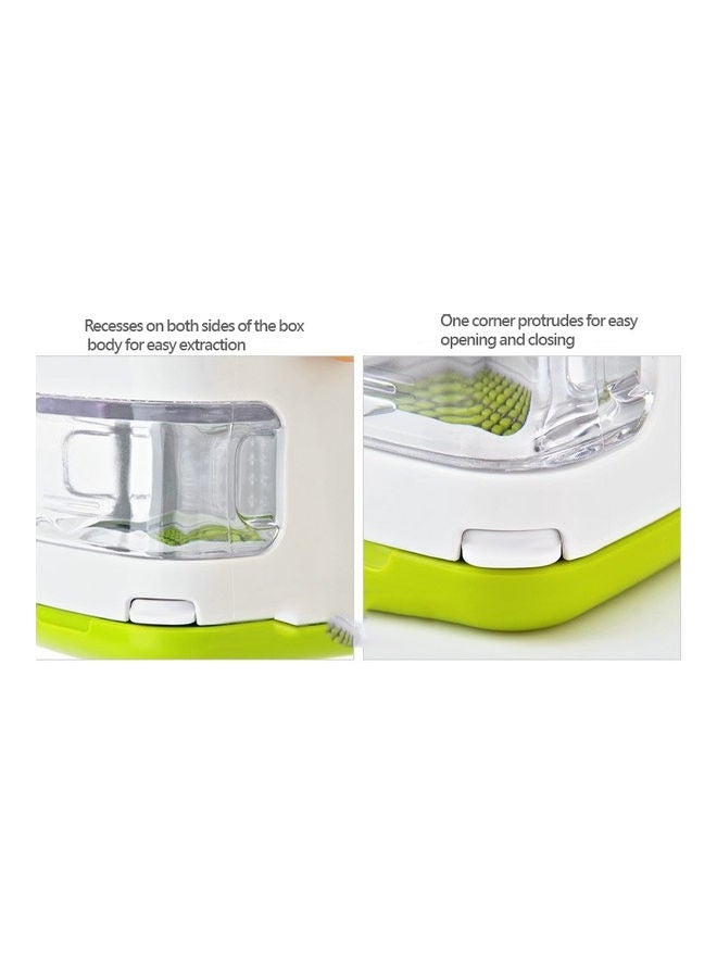fashionhome - Multi Functional Vegetables And Garlic Peeler multicolour 7.5x6.5x6.8cm - Image 1