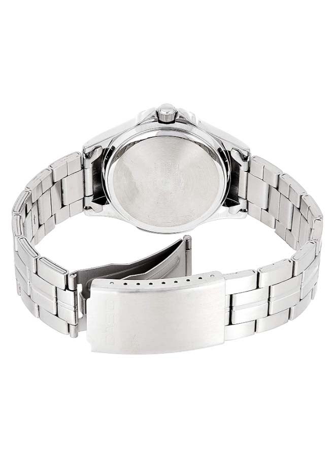 CASIO Men's Stainless Steel Analog Wrist Watch MTP-1214A-7AVDF - Image 2