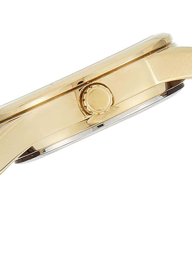 CASIO Women's Leather Analog Wrist Watch LTP-V001GL-9BUDF - 25 mm - Brown - Image 3