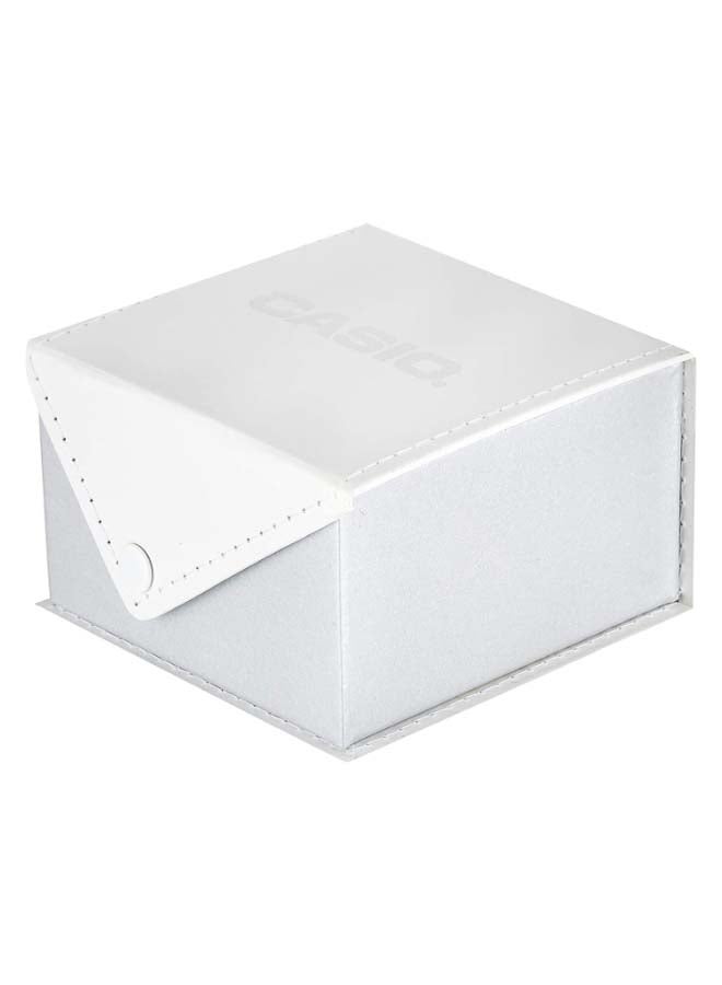 CASIO Women's Leather Analog Wrist Watch LTP-V001GL-9BUDF - 25 mm - Brown - Image 4