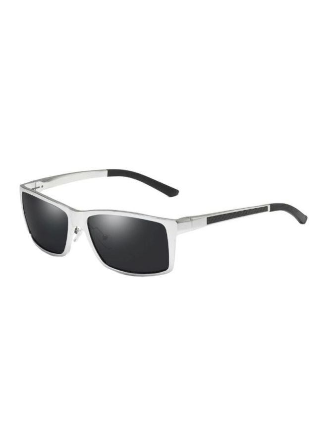 Rectangular Frame Sunglasses