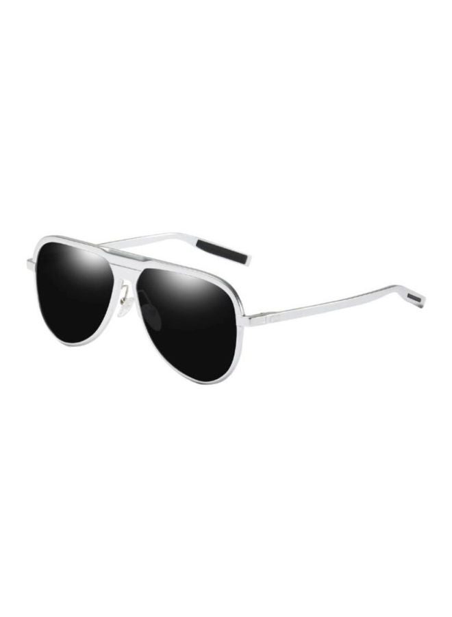 Sharpdo Pilot Frame Sunglasses - Lens Size: 55 mm