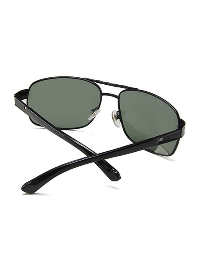 Sharpdo UV Protection Rectangular Frame Sunglasses JGB1102 - Image 3