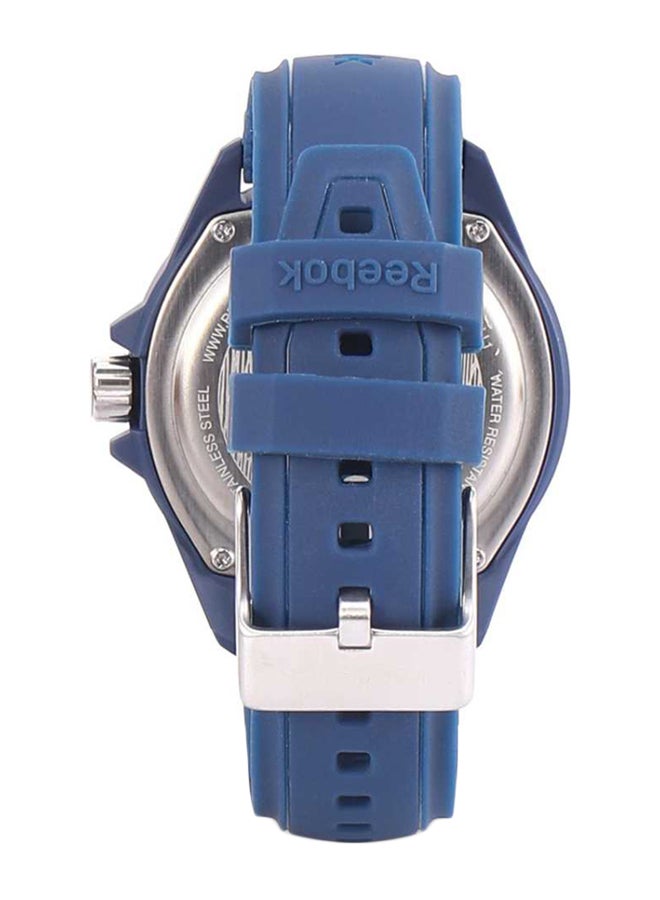 Men's Makimba Rubber Analog Watch RD-MAK-G2-PNIN-L1